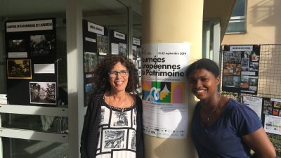 Satisfaction pour une 1ère participation aux Journées du patrimoine